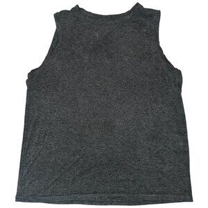 Eileen Fisher Tencel & Spandex Sleeveless Tank Top in Gray Size Medium